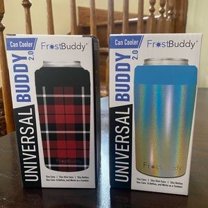 2 Frostbuddy Universal Can Coolers
